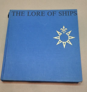 The Lore of Ships - Tre Tryckare - Hardcover - 1963 - 1st Edition - Picture 1 of 24