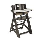 Keekaroo Height Right High Chair with Tray, Espresso