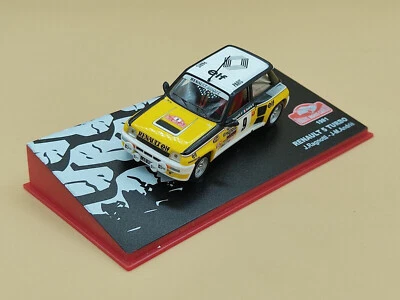 RENAULT 5 TURBO #9 RALLYE MONTE CARLO 1981 RAGNOTTI ANDRIE 1/43 IXO ALTAYA SPORT - Immagine 1 di 3