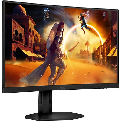 AOC CQ27G4X, Gaming-Monitor, 68,6 cm (27 Zoll), schwarz (matt) - Bild 1 von 4