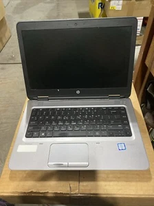 HP PROBOOK 640 G2 INTEL CORE i7-6600U 2.60GHZ 8GB RAM NO HD PARTS BIOS L0CKED - Afbeelding 1 van 6