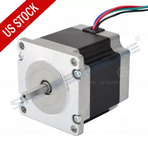 Motor paso a paso Nema 23 1,2 Nm (170 oz. pulgadas) 2,8 A φ0,25" 1,8 grados 57x56 mm cuerpo CNC - Imagen 1 de 6