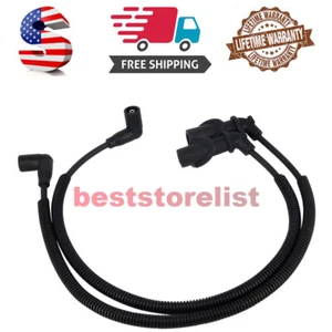 4011365 2pc Ignition Coil Spark Plug Wires Lt+Rt For Polaris Sportsman 800 05-14 - Picture 1 of 9