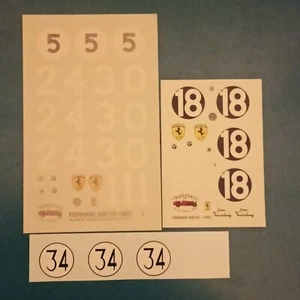 Revival set decals Ferrari 500 1:20 - Foto 1 di 1