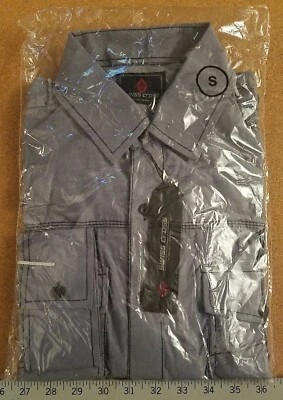 Swiss Cross LS Button Up Small NWT - Image 1 of 4