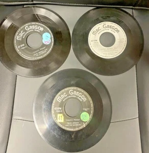 FRANK MESSINA AND THE MAVERICKS (SET OF 3) 45'S LITTLE BROWN GAL & CALICO POLKA  - Picture 1 of 2
