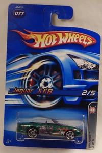 1996 Jaguar XK8 Convertible Hot Wheels Spy Force Series 2006-077 Retired - Bild 1 von 6