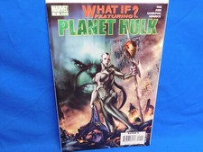 What If? Planet Hulk #1 1st Appearance of Skaar the Son of Hulk Marvel 2007 FN+