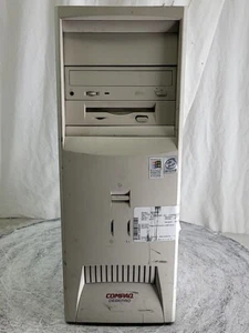 Compaq DESKPRO Pentium 3 III (COPPERMINE) Desktop 512MB SEE NOTES - Afbeelding 1 van 7