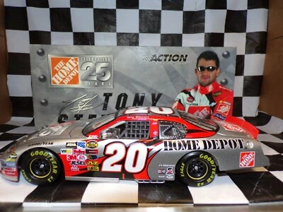 Tony Stewart #20 Casa Depot / 25th Anniversario 2004 Monte Carlo 1:24 Action - Immagine 1 di 4