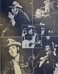 Cantante country Don Williams 1978 - Foto 1 di 2