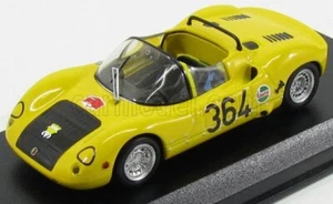 MODELLINO AUTO STATICO BEST FIAT ABARTH 1000SP SPIDER ROVERETO-ASIAGO 1971 1/43 - Foto 1 di 5