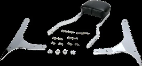 Kit Barra Sissy Cuadrada Corta Cromo Cobra Yamaha V Star 950 09-15 Foto 1 de 4