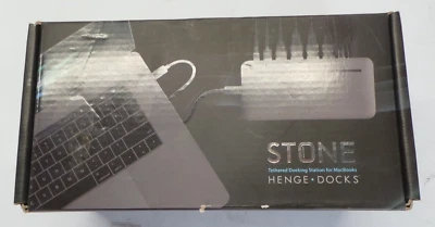 Henge Docks HD01AUSBC USB C Dock para MacBook Pro CAJA ABIERTA Foto 1 de 4
