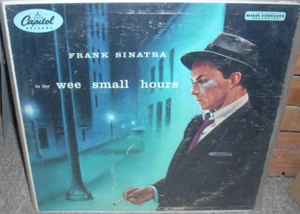 FRANK SINATRA in the wee small hours ( jazz ) capitol gray 1st press D13/D13 - Picture 1 of 1