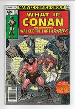 What if #13 Conan The Barbarian Walked The Earth Today? - Marvel 1978