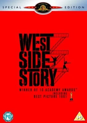 West Side Story DVD (2003) Natalie Wood, Robbins (DIR) cert PG 2 discs - Image 1 of 2