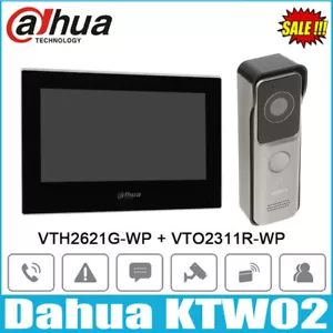 Original Dahua Door Station KTW02 IP & Wi-Fi Indoor Monitor Video intercom - Bild 1 von 6
