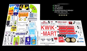 Niestandardowe naklejki na naklejki zastępcze 71016 - Zdjęcie 1 z 1