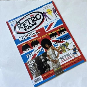 Retro Fan Mag #28 Sept 2023 Wigout, Flipout, Hangout-Beatles-Hercules-Moona Lisa - Foto 1 di 10