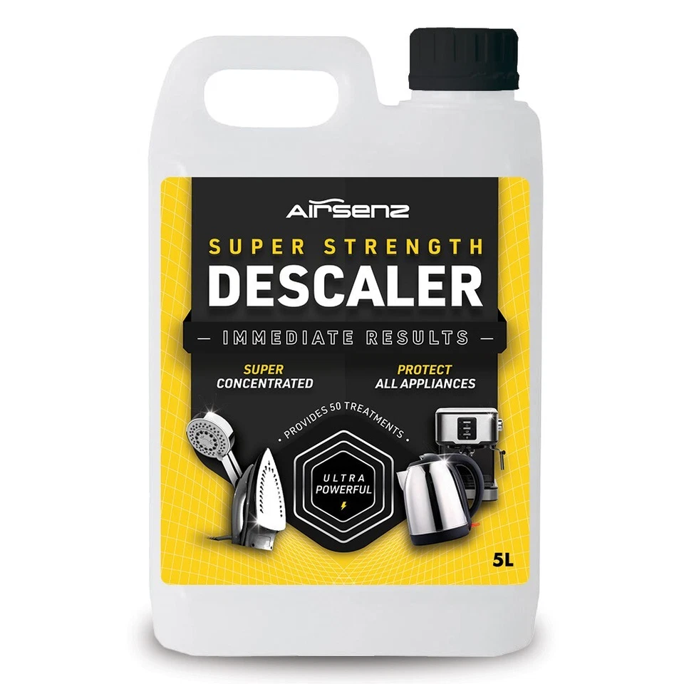 5L Airsenz Descaler Liquid Coffee Machine Descaler Iron Kettle Descale Limescale - Image 1 of 4