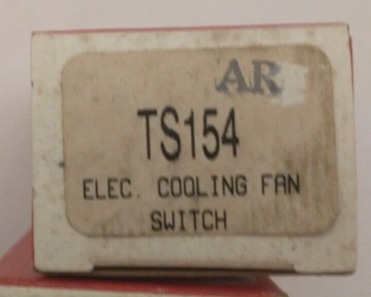 Переключатель вентилятора охлаждения радиатора - стандартный TS154 подходит для Nissan 300ZX (без турбонаддува), 85 - Изображение 1 из 1