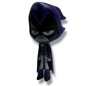 Teen Titans Go Raven PVC Figurine 2013 DC Comics Super Hero Action Figure - Picture 1 of 2