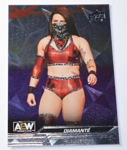 2024 UPPER DECK AEW DIAMOND PLATE 34 Diamante - Picture 1 of 2