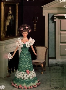 Annie's Attic 7811 NOVEMBER THEATER DRESS Crochet Pattern Leaflet - Bild 1 von 1