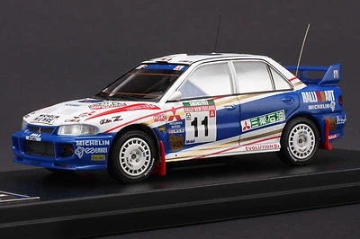 Lancer Evo III #11 1995 Rally New Zealand Makinen -- HPI #8555 1/43 - Image 1 of 4