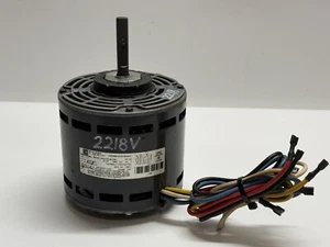 EMERSON K55HXDJM-7081 Blower Motor 1/3HP 1075RPM/4SPD D340126P02 - Picture 1 of 3
