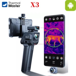 Thermal Master X3 Thermal Monocular Scope 384×288 15x Zoom Night Vision Camera - Picture 1 of 8