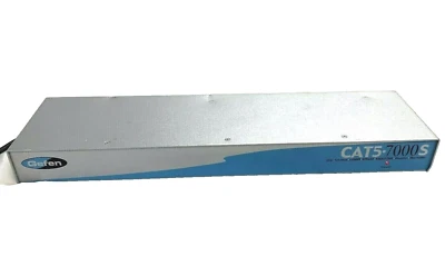 Gefen CAT5-7000S 2x Video USB PS/2 RS232 Audio Transmisor EX-TEND-IT USADO. Foto 1 de 4