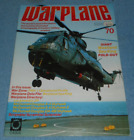 Warplane Magazine #70 Westland Sea King Fold-out Poster & Cutaway Drawing