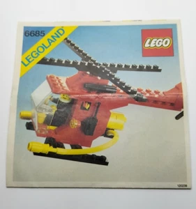 Notice Lego City - 6685 Fire Copter 1 - Instructions only - Imagen 1 de 1