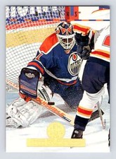 1994-95 Leaf #26 Fred Brathwaite NHL  Oilers