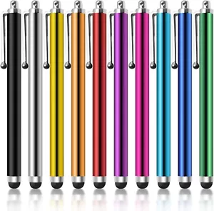10PCS Stylus Pen Touch Screen Rubber Tip Styluses For iPad Tablet Android Phone - Picture 1 of 8