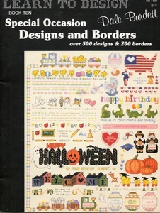 Vintage Dale Burdett Collection Of Mixed Cross Stitch Booklets - Job Lot of 6 - Picture 1 of 7