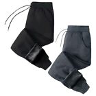 Casual and Stylish Men's FleeceLined Casual Pants Thick Knitted Track Pants