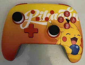 PowerA Pokémon Oran Berry Pikachu Enhanced Wired Controller For Nintendo Switch - Picture 1 of 4
