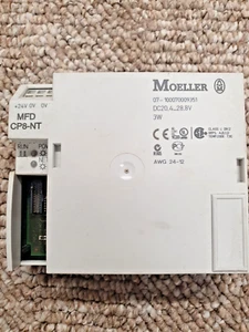Mint Condition MOELLER MFD CP8-NT I/O modules * - Photo 1 sur 1