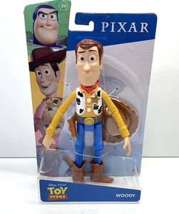 Figura de acción Mattel Disney Pixar Toy Story 4 Sheriff Woody. - Imagen 1 de 3