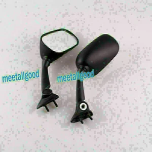 Specchietti retrovisori laterali estremità barra moto per Yamaha YZF R1 2009 - 2011 neri - Foto 1 di 4