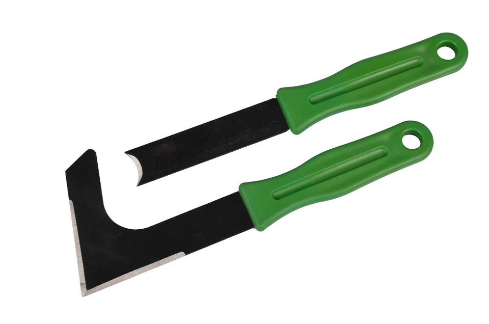 Garten Reiniger 2 tlg.Fugenkratzer Unkrautstecher Fugenreiniger Unkrautentferner - Bild 1 von 1