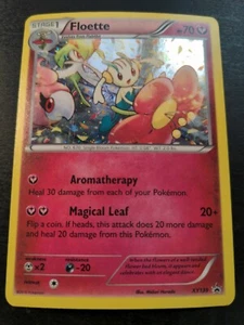 Pokémon JCC Floeta XY139 Estrella Negra Promo Holo Casi Nuevo - Imagen 1 de 2