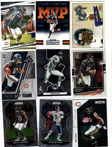 25 Chicago Bears Cards MODERN No Duplicates PRIZM + more - Picture 1 of 3
