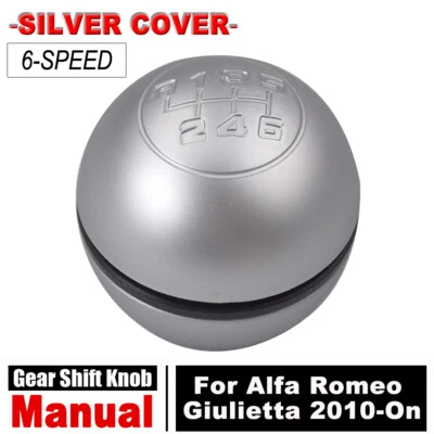 NUEVO apto para Alfa Romeo Giulietta 2010-en 6 velocidades palanca de cambios perilla 50294565 Foto 1 de 4