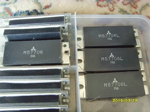 New Mitsubishi RF VHF Module M57706 M57706L - Free Shipping - Picture 1 of 5