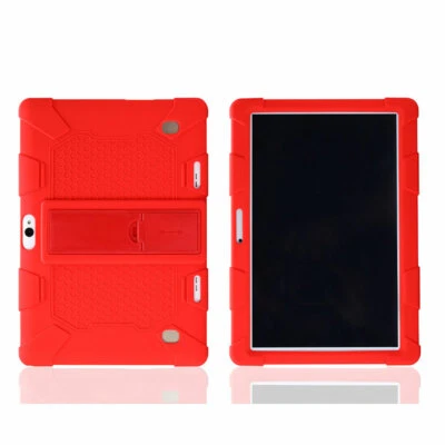 Universal Shockproof Silicone Stand Cover Case For 10.1" Inch Android Tablet PC" - Image 1 of 4