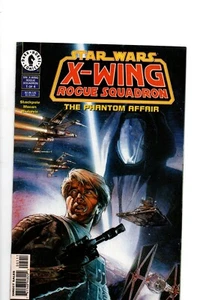 Star Wars: X-Wing Rogue Squadron - The Phantom Affair #1 OF 4 (Dark Horse) MINT - Picture 1 of 1